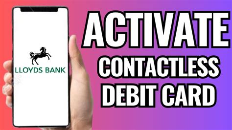 Lloyds contactless card protection